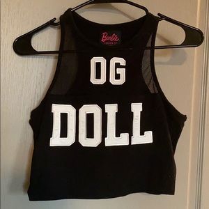 Women’s Forever 21 Barbie Crop